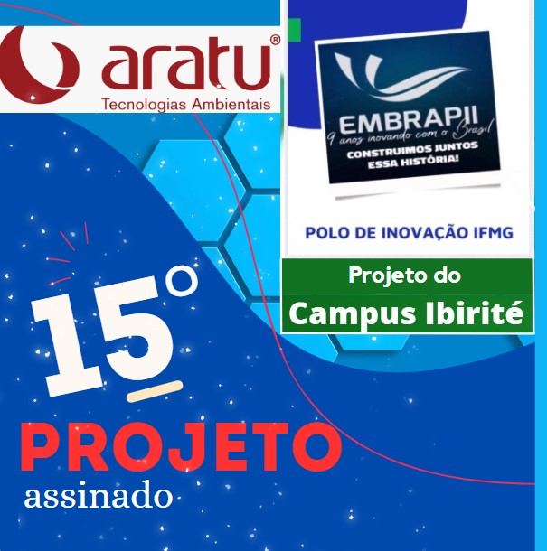 Pesquisadores do projeto são do Campus Ibirité     